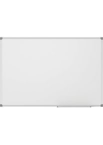 Whiteboard Maulstandard, wei&szlig;, emailliert, BxH 900 x 600 mm Maul