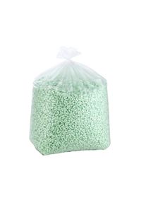 Afvalzakken met groot volume PREMIUM, LDPE, 400 l, l x b x h = 600 x 450 x 1600 mm, 60 μm, transparant, VE = 100 stuks