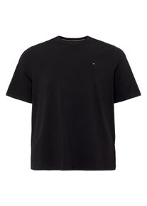 Tommy Hilfiger Big & Tall Tommy Hilfiger Big & Tall T-Shirt, (1 tlg.), mit Tommy Hilfiger Markenstreifen innen im Ausschnitt