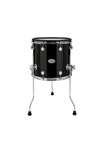 drum-tec pro 3 Floor Tom 14" x 13" (piano black) b-stock