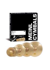 Meinl Byzance Benny Greb Artist's Choice Cymbal Set - A-CS3