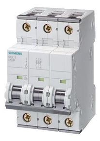 Siemens Circuit breaker 6ka 3pol c63 5sy6363-7