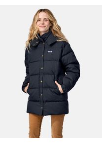 Patagonia Women's Cotton Down Parka - Pitch Blue