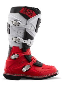 Gaerne GX-1 Goodyear S24, bottes , couleur: Rouge/Blanc/Noir , taille: 47 EU
