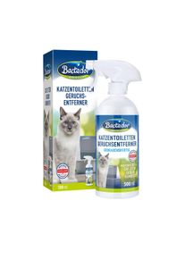 Bactador Katzentoiletten - Geruchsentferner Spray 500ml