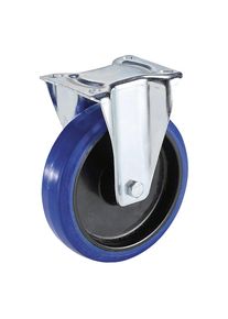 Proroll Superelastische rubberband op kunststof velg, wiel-Ø x breedte = 200 x 50 mm, bokwiel
