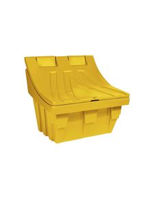 Universal- und Streugutbehälter aus Polyethylen, Inhalt ca. 300 l, gelb