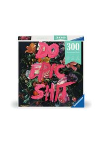 Ravensburger | 300 Piece Jigsaw Puzzles | Do Epic Shit, 300pc | From age 8 + Adult Puzzles