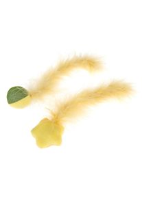 Lot de jouets pour chat balle et étoile TIAKI: 2pièces