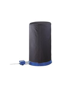 Vatisolatiemantel PRO, vaten van 200 - 220 l, polyester, zwart