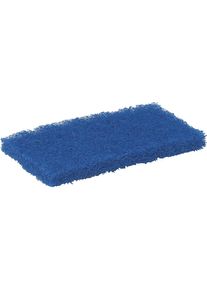 vikan Pad, medium, VE = 10 stuks, blauw