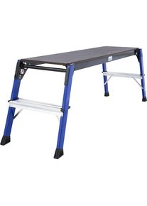 Krause Werkplatform StepTop, werkhoogte 2,45 m, platformafmeting 1100 x 300 mm