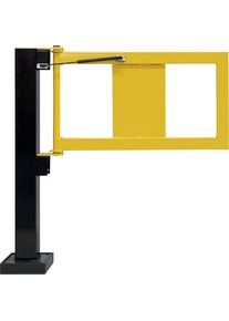 BLACK BULL deur voor balustrade met gasdrukveer, l x b x h = 30 x 905 x 520 mm, geel