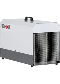 Kroll Calefactor eléctrico de la serie E, E 3, caudal de aire 185 m³/h, L x A x H 330 x 185 x 270 mm