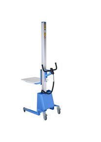 Minimontacargas QCS 75, construcción de acero / aluminio, carga máx. 75 kg, tipo de protección IP41