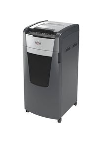 Rexel Papiervernietiger Optimum AutoFeed+ 750M, opvangvolume 140 l, microsnippers, 15 vellen