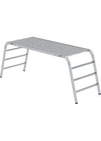 MUNK Werkplatform, inklapbaar, platform l x b = 1860 x 750 mm, hoogte = 970 mm