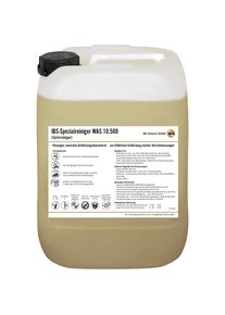 IBS Scherer Limpiador en spray WAS 10.500, valor pH 9, bidón pequeño de 20 l