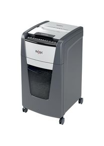 Rexel Papiervernietiger Optimum AutoFeed+ 300M, opvangvolume 60 l, microsnippers, 8 vellen