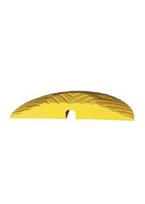 Afsluitelement, gemengd rubber, breedte 175 mm, geel