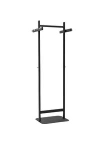 Maul Kapstokstandaard Maulsalsa, hoogte 1720 mm, 10 haken, mat zwart