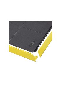 NOTRAX Inhaaksysteem, Cushion Ease Solid ESD NITRILE FR, l x b x h = 910 x 910 x 19 mm, gesloten, zwart