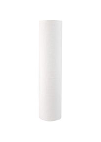Papieren loper, wit, met scheurperforatie, breedte 550 mm, rol van 150 m