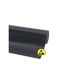 NOTRAX ESD, Rib 'n' Roll, l x b = 1500 x 1200 mm, zwart