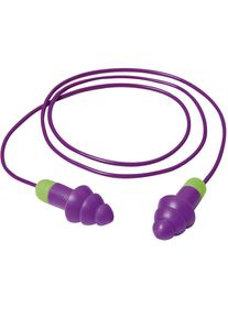 Moldex Tapones de protección auditiva reutilizables, Rockets con cordón, SNR = 30 dB, UE 50 pares