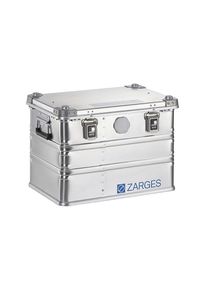 Zarges Universele box van aluminium IP67, inhoud 70 l, uitwendige afmeting: l x b x h = 600 x 400 x 410 mm