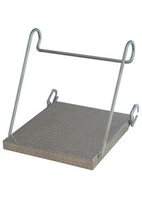 Krause CombiSysteem opstapje / aflegplateau, draagvermogen 150 kg, l x b = 360 x 280 mm
