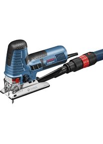 Bosch Decoupeerzaag GST 160 CE Professional, in L-BOXX met stofafzuiging als toebehoren, 86 dB(A)