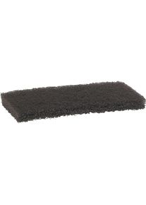 vikan Pad, hard, VE = 10 stuks, zwart