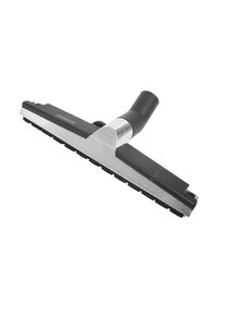 Aluminium vloermondstuk, borstelstuk, breedte vloermondstuk 370 mm