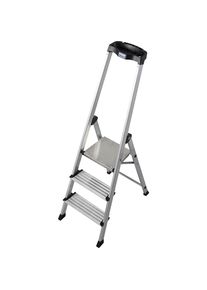 Krause Tredenbokladder, met hoge veiligheidsbeugel, 3 treden, vanaf 5 stuks