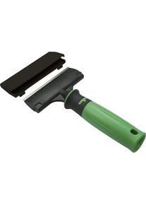 Glasschaber ErgoTec , mit Karbon-Klinge, grün / schwarz, ab 10 Stk Unger