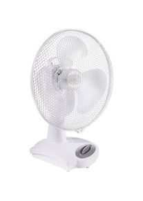 Tafelventilator, h x b x d = 470 x 355 x 270 mm, wit, vanaf 5 st.