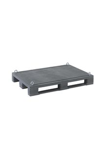 ratioform Palet con perfil en C, accesibles por cuatro lados, L x A 1200 x 800 mm