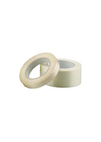 ratioform Vezel- of filamentband, voor handafroller, VE = 18 rollen, transparant, bandbreedte 50 mm