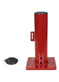 Thern Bodemhouder platform, voor zwenkkraan FIRST MATE, COMMANDER 500, ENSIGN 500, met poedercoating, vanaf 4 stuks