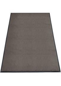 Miltex Vuilvangmat EAZYCARE STYLE, l x b = 2000 x 1200 mm, grijsbruin