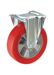 Wicke Polyurethaan band op aluminium velg, wiel-Ø x breedte = 200 x 50 mm, bokwiel