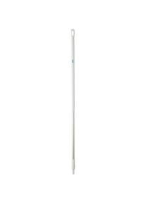 vikan Aluminium steel, ergonomisch, Ø 31 mm, lengte 1310 mm, VE = 10 stuks, wit