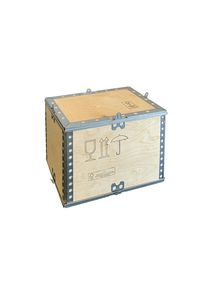 Cassa in legno pieghevole standard ratioform