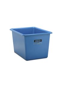 CEMO Grote bakken van gvk, inhoud 700 l, l x b x h = 1320 x 970 x 800 mm, blauw