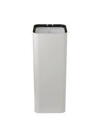 Verzamelaar voor kringloopmateriaal PURE, hoogte 800 mm, inhoud 100 l, wit