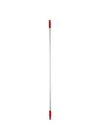 vikan Aluminium steel, Ø 25 mm, VE = 10 stuks, rood