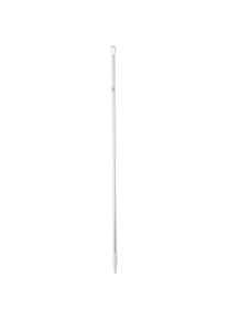 vikan Aluminium steel, ergonomisch, Ø 31 mm, lengte 1510 mm, VE = 10 stuks, wit