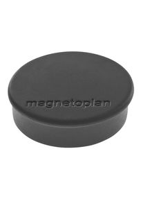 MAGNETOPLAN Magneet DISCOFIX HOBBY, Ø 25 mm, VE = 100 stuks, zwart