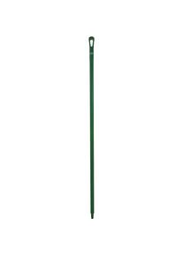Stiel, hygienisch, Ø 34 mm, Länge 1500 mm, VE 10 Stk, grün vikan